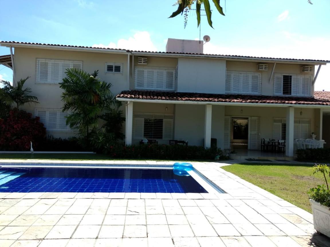 Pousada Caminhos Da Praia Ipojuca Exteriör bild